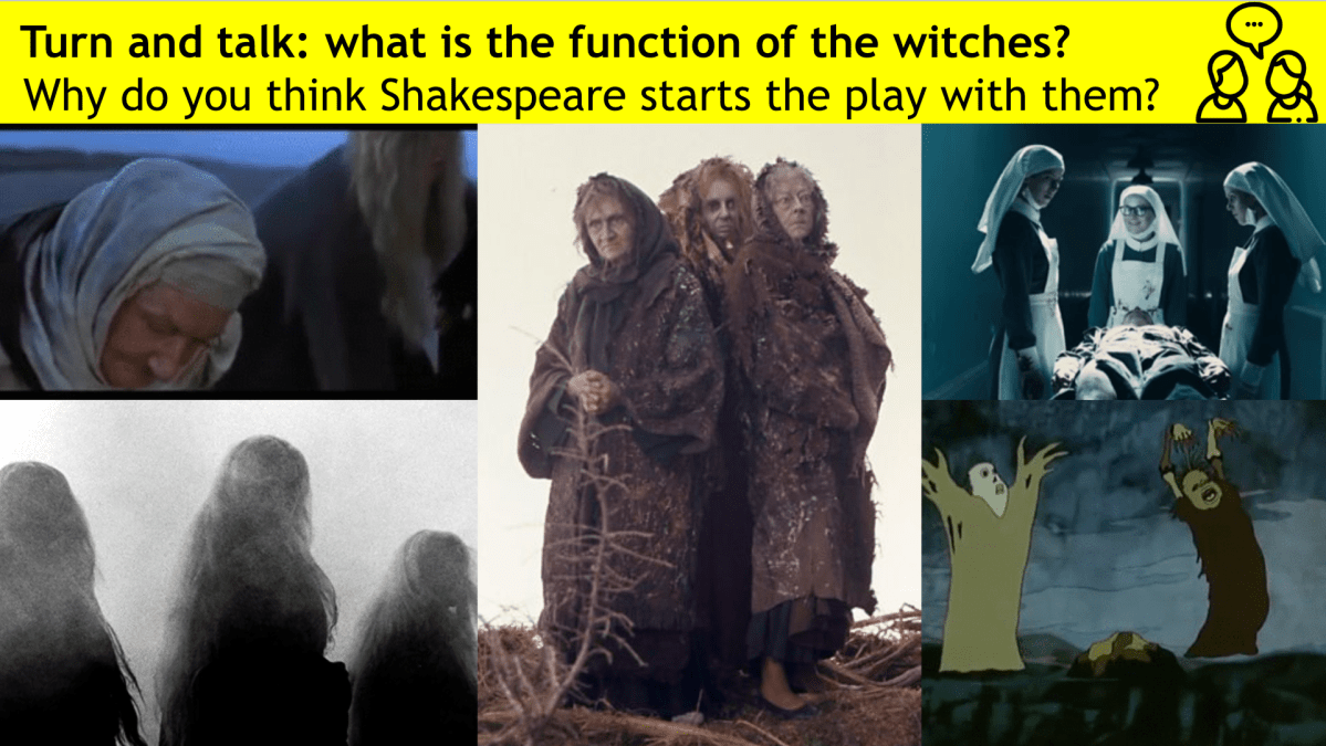 “Lost and won”: How I teach 1.1 of ‘Macbeth’ – Laura Webb CPD