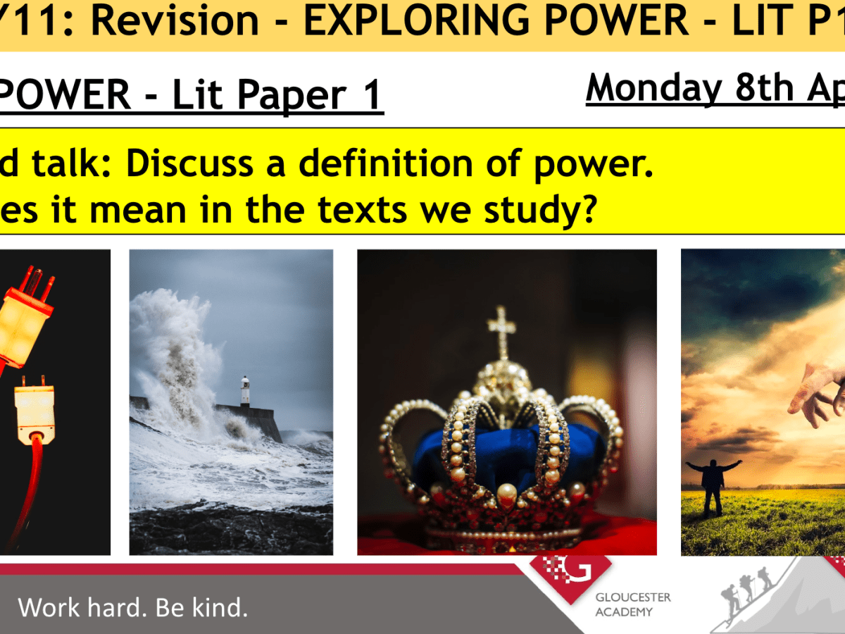 A conceptual thread, or, how I teach Y11&nbsp;revision